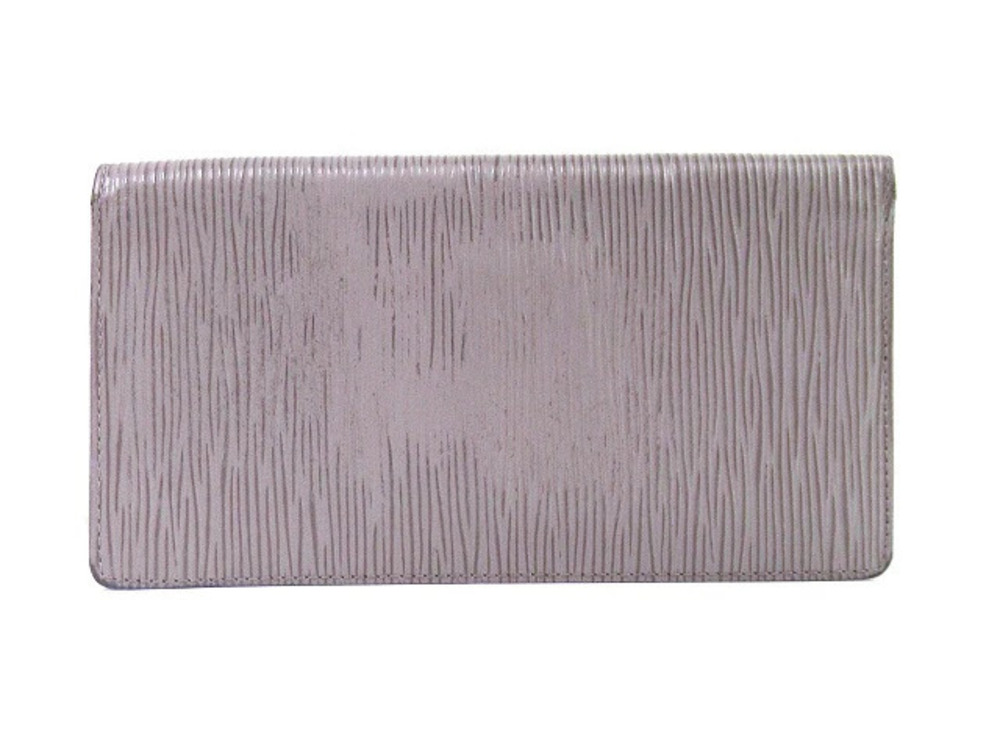 LOUIS VUITTON Portecarte Credit Epi Lilac